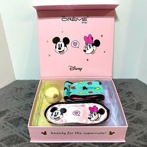 The Crème Shop Disney Spa Gift Set Of 3 NWT